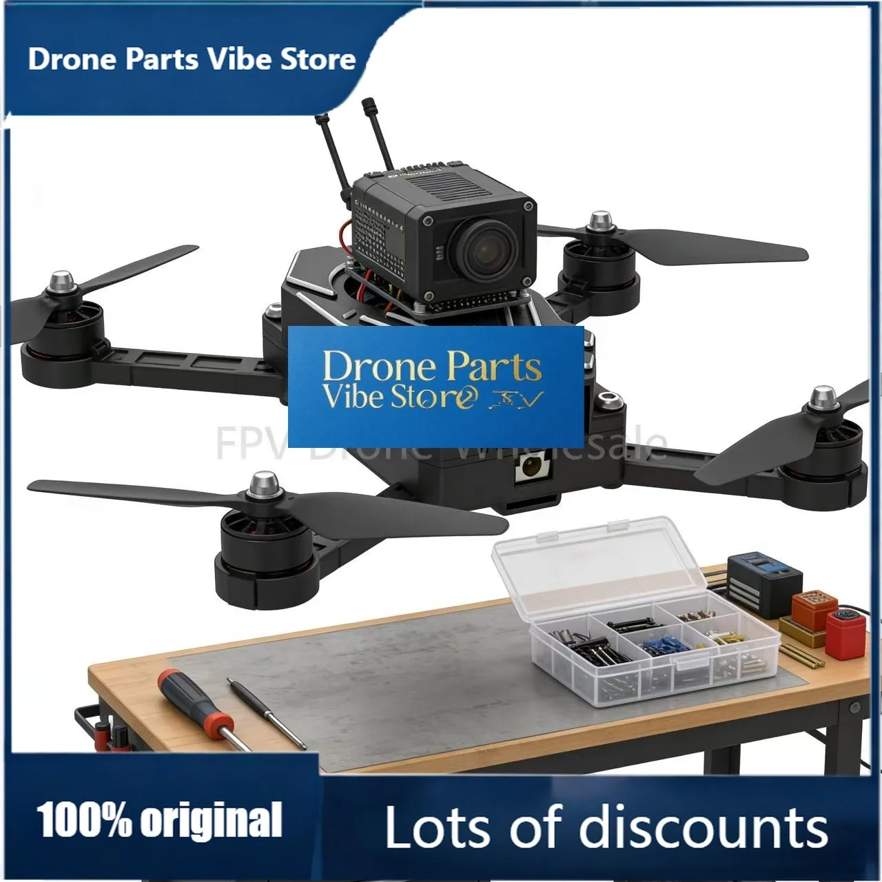 Drone PartsiFlight BLITZ Whoop 5.8G 2.5W VTX With MMCX Interface 25.5x25.5mm Mounting Pattern For FPV Parts
Drone PartsiFlight BLITZ Whoop 5.8G 2.5W VTX With MMCX Interface 25.5x25.5mm Mounting Pattern For FPV Parts