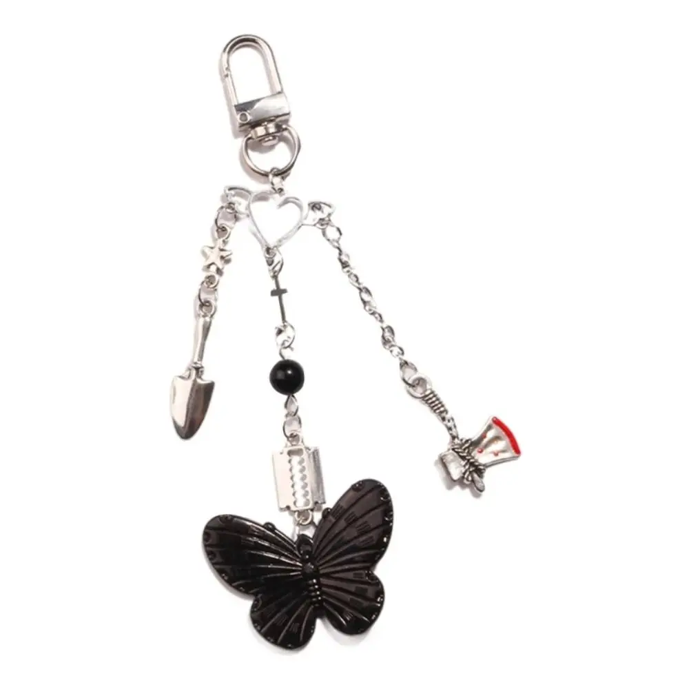 Black Butterfly Y2K Phone Strap Gothic Style Key Cord Mobile Phone Chain Charm Lanyard Mobile Keychain Lanyard Jewelry Gift
Black Butterfly Y2K Phone Strap Gothic Style Key Cord Mobile Phone Chain Charm Lanyard Mobile Keychain Lanyard Jewelry Gift
