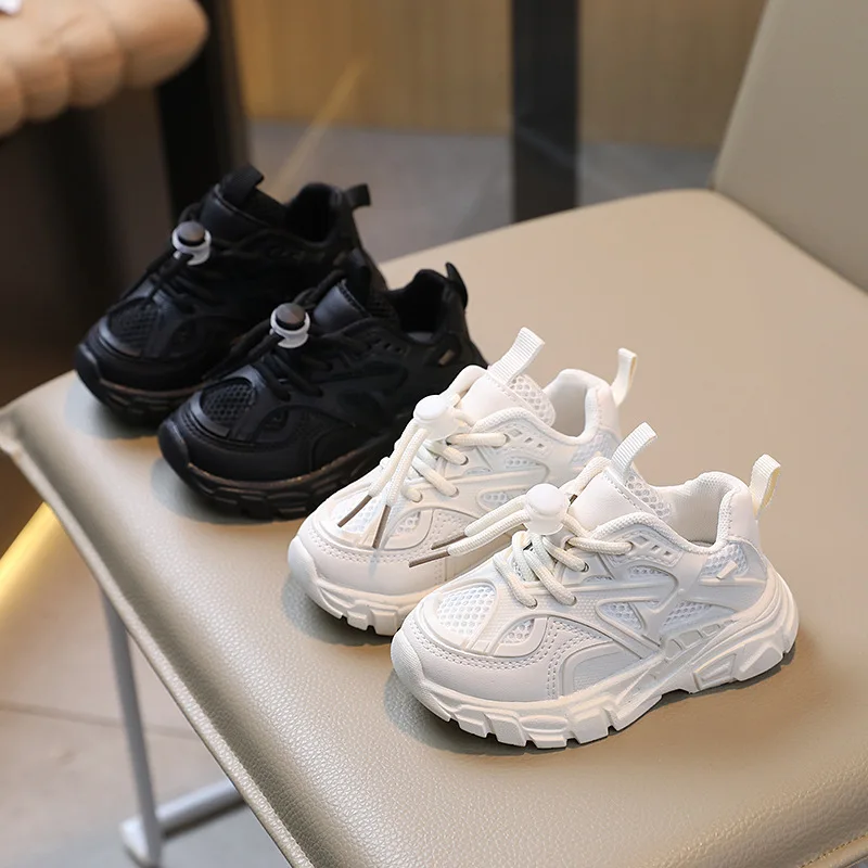 New Autumn Boys Girls Soft-Soled Mesh Dad Casual Sneakers Children Thick-Soled Breathable Running Shoes Kids School Casual Shoes
New Autumn Boys Girls Soft-Soled Mesh Dad Casual Sneakers Children Thick-Soled Breathable Running Shoes Kids School Casual Shoes