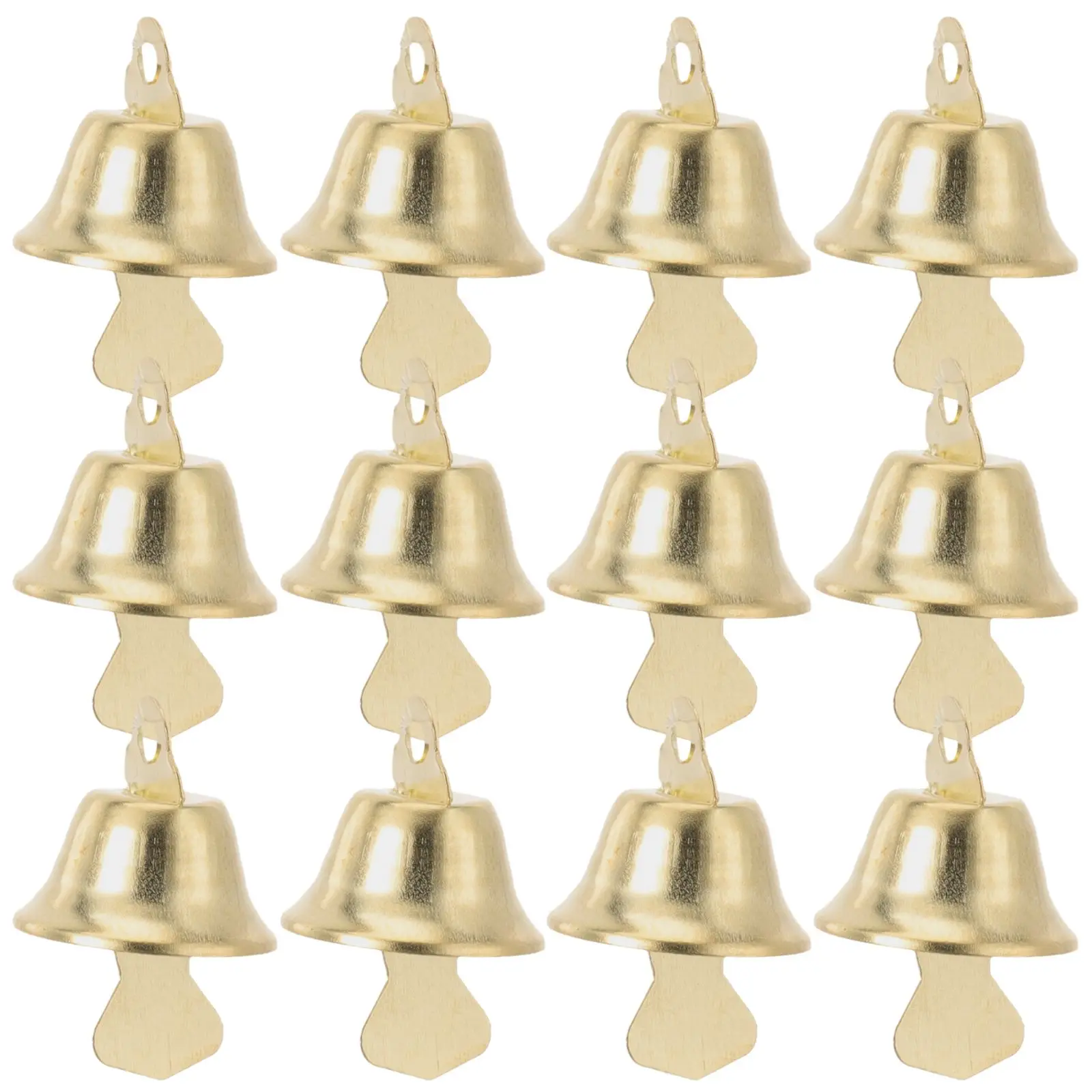 100 Pcs Bell Decoration Gold Mini Glocken Christmas Bells Christbaumglocken Decorate for Crafts
100 Pcs Bell Decoration Gold Mini Glocken Christmas Bells Christbaumglocken Decorate for Crafts