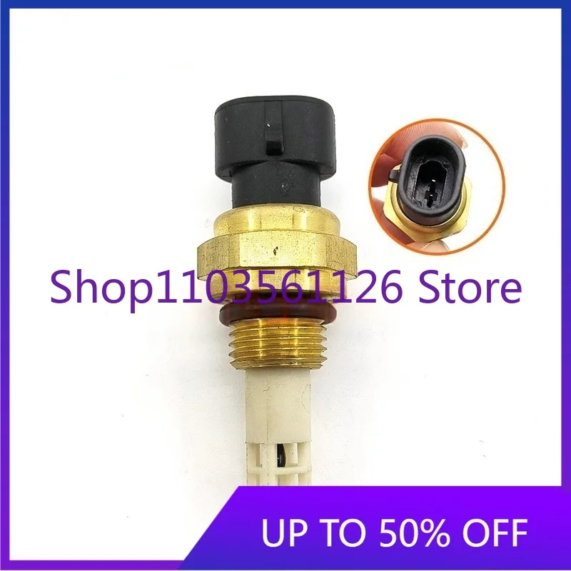 SH210 Excavator Engine Intake Pipe Temperature Sensor Water Temperature Alarm Sensor Plug
SH210 Excavator Engine Intake Pipe Temperature Sensor Water Temperature Alarm Sensor Plug