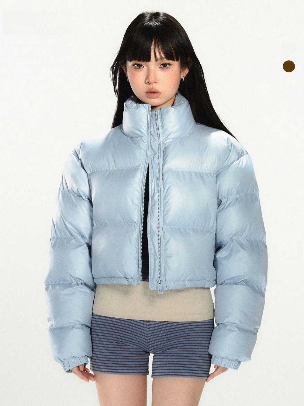 Водонепроницаемая ветрозащитная хлопковая куртка из чистого цвета или Bread Sle Верхняя одежда свободного покроя для поездок на работу с застежкой-молнией
Водонепроницаемая ветрозащитная хлопковая куртка из чистого цвета или Bread Sle Верхняя одежда свободного покроя для поездок на работу с застежкой-молнией