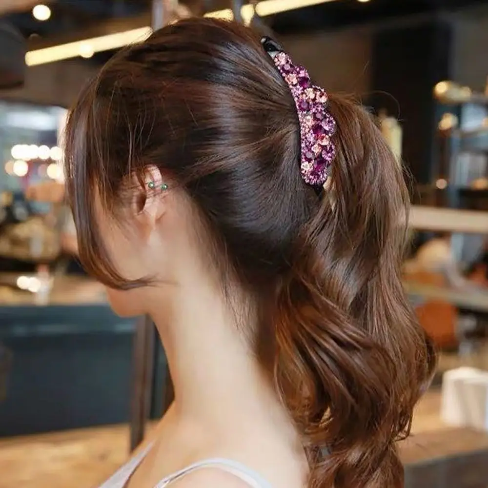 Hair Claw Simple Vertical Clip For Girl For Women Headdress Banana Clip Korean Style Hair Clip Hair Accessories Ponytail Holder
Hair Claw Simple Vertical Clip For Girl For Women Headdress Banana Clip Korean Style Hair Clip Hair Accessories Ponytail Holder