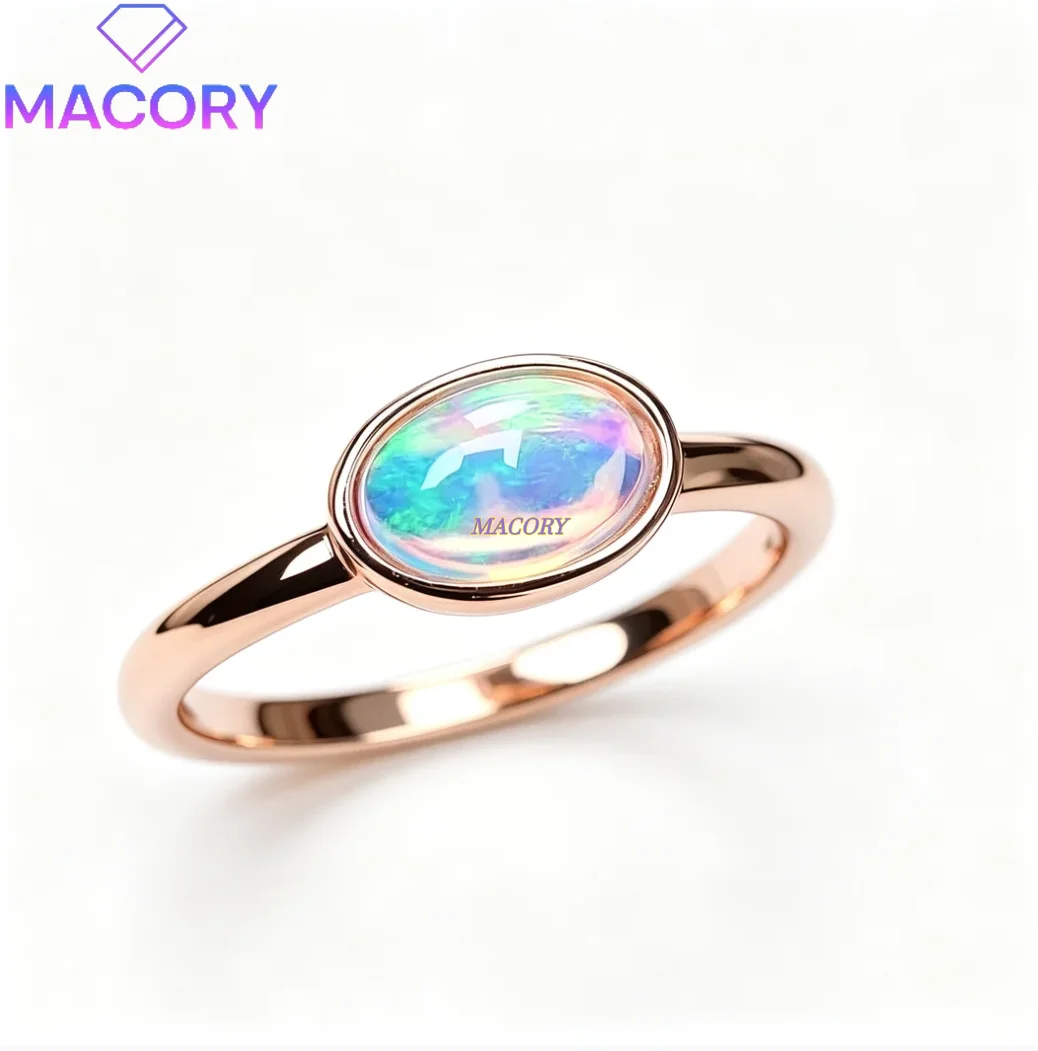 Colored Opal Rings 925 Sterling Silver Oval 4*6mm Rings Fashion Jewelry Wedding Rings Ladies Luxury Jewelry Free Shipping
Colored Opal Rings 925 Sterling Silver Oval 4*6mm Rings Fashion Jewelry Wedding Rings Ladies Luxury Jewelry Free Shipping