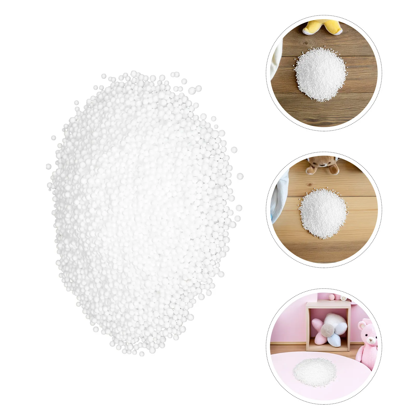Mini Polystyrene Foam Beads White 3-5Mm Bean Bag Chair Filling Pillow Filler Stuffing Beads DIY Craft Foam Balls Lightweight
Mini Polystyrene Foam Beads White 3-5Mm Bean Bag Chair Filling Pillow Filler Stuffing Beads DIY Craft Foam Balls Lightweight