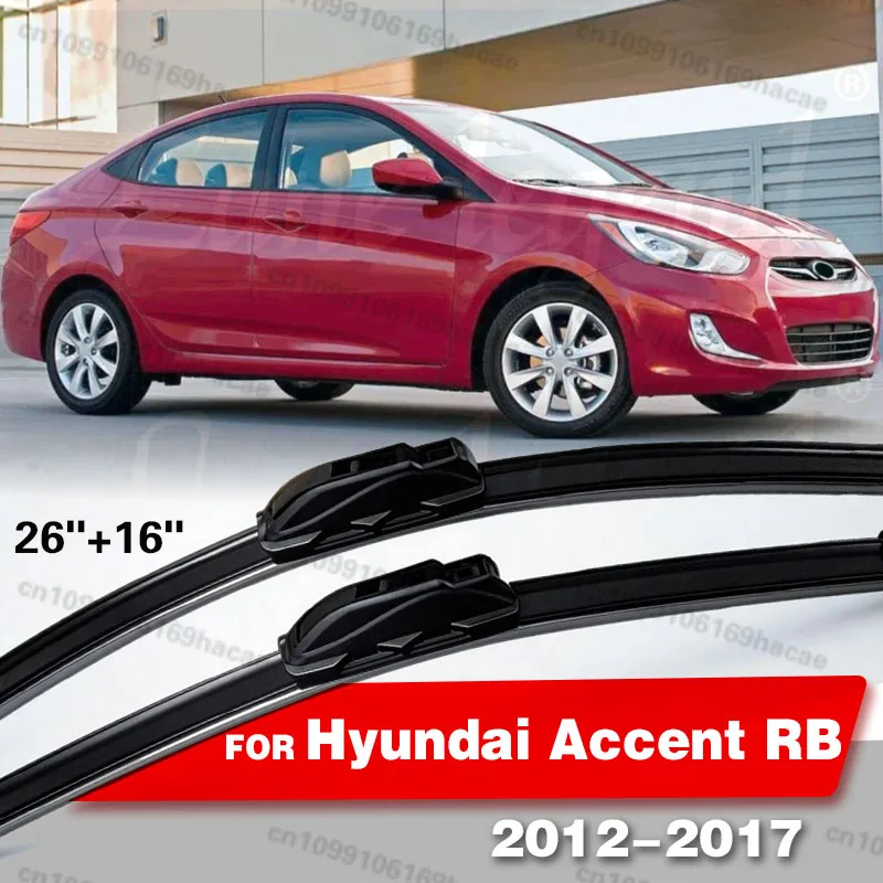 Front Wiper 26"+16" Blades Brushes Cutter Accessories J Hook For Hyundai Accent RB 2012-2017 2012 2013 2014 2015 2016 2017
Front Wiper 26"+16" Blades Brushes Cutter Accessories J Hook For Hyundai Accent RB 2012-2017 2012 2013 2014 2015 2016 2017
