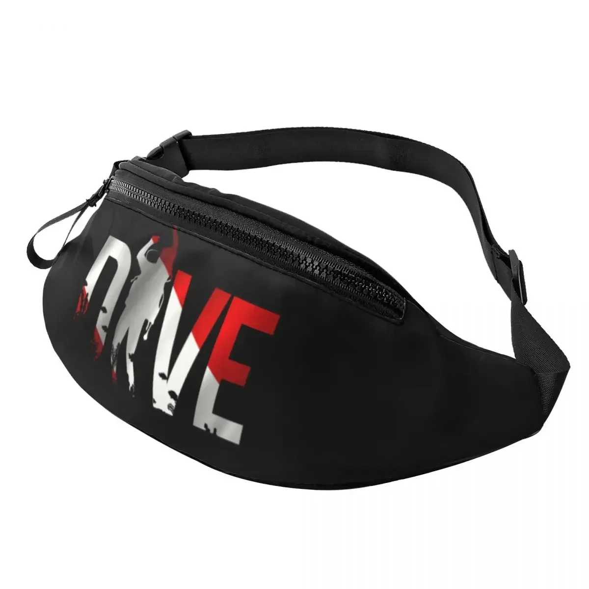 Scuba Diving And Snorkelling Sports Fanny Bag Custom DIVE Scuba Diver Crossbody Waist Pack Women Men Traveling Phone Money Pouch
Scuba Diving And Snorkelling Sports Fanny Bag Custom DIVE Scuba Diver Crossbody Waist Pack Women Men Traveling Phone Money Pouch
