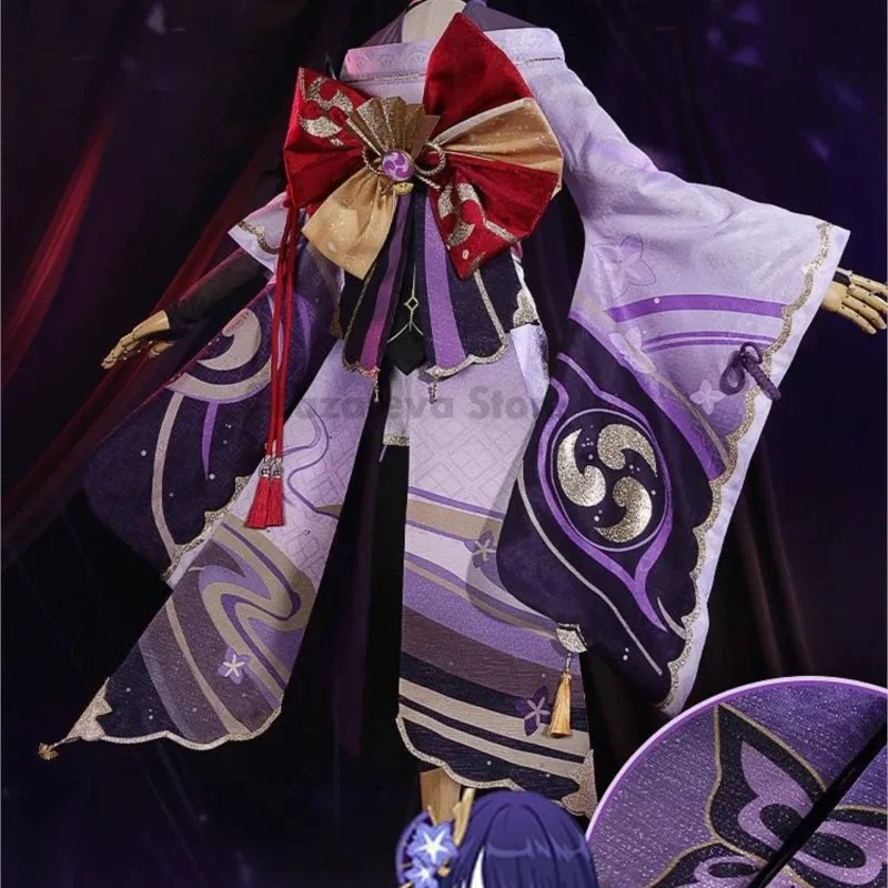 Genshin Impact Beelzebul Raiden Shogun Косплей Raiden Ei Raiden Shogun Наборы Хэллоуин Карнавальный Персонаж Ролевая Перука Обувь
Genshin Impact Beelzebul Raiden Shogun Косплей Raiden Ei Raiden Shogun Наборы Хэллоуин Карнавальный Персонаж Ролевая Перука Обувь