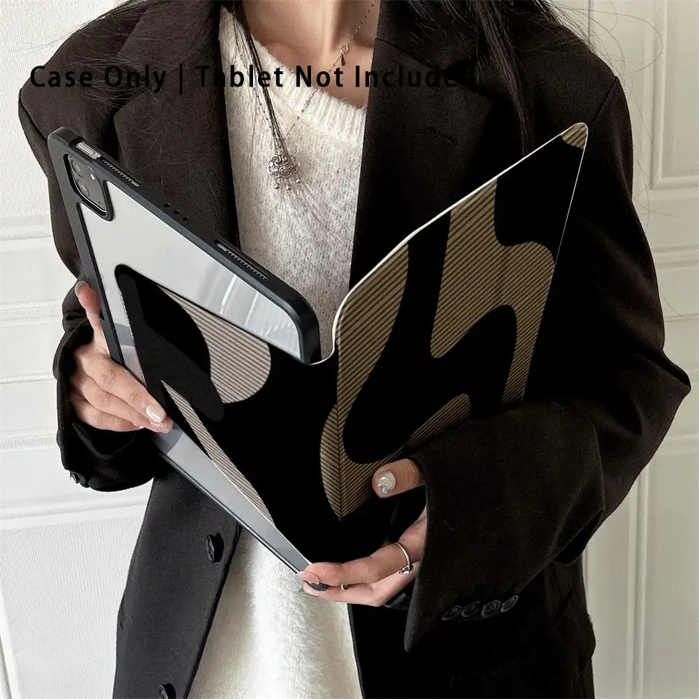 360 ° Вращающийся складной чехол для легкой защиты вашей подушечки: совместим с iPad Air 6, Air 5,4,10,2024, air m3/a16 2025
360 ° Вращающийся складной чехол для легкой защиты вашей подушечки: совместим с iPad Air 6, Air 5,4,10,2024, air m3/a16 2025