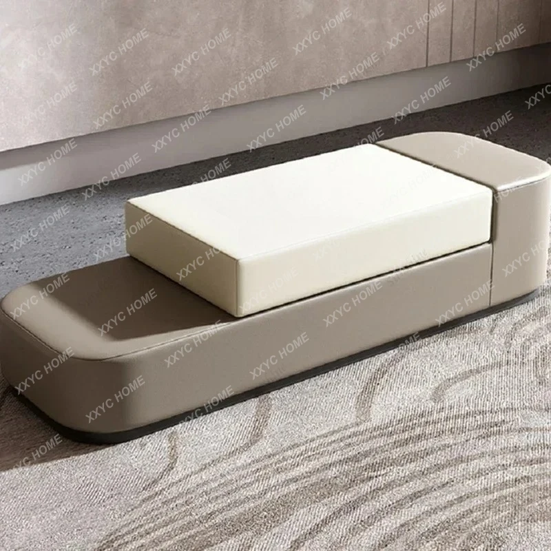 Artificial Leather Stool Home Furniture Bedroom Bed Stool Luxury Upscale Living Room Strip Sofa StoolY
Artificial Leather Stool Home Furniture Bedroom Bed Stool Luxury Upscale Living Room Strip Sofa StoolY