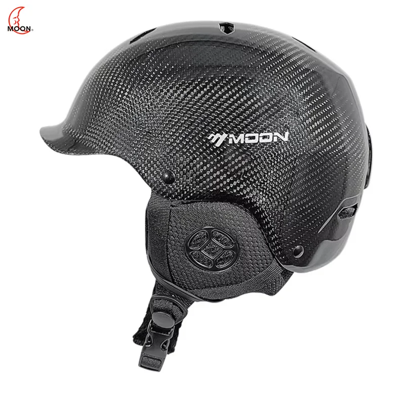 Лыжный шлем Moon-Professional из твердого углеродного волокна, для мужчин и женщин, катание на коньках, сноуборде, снегоходе, скейтборде
Лыжный шлем Moon-Professional из твердого углеродного волокна, для мужчин и женщин, катание на коньках, сноуборде, снегоходе, скейтборде