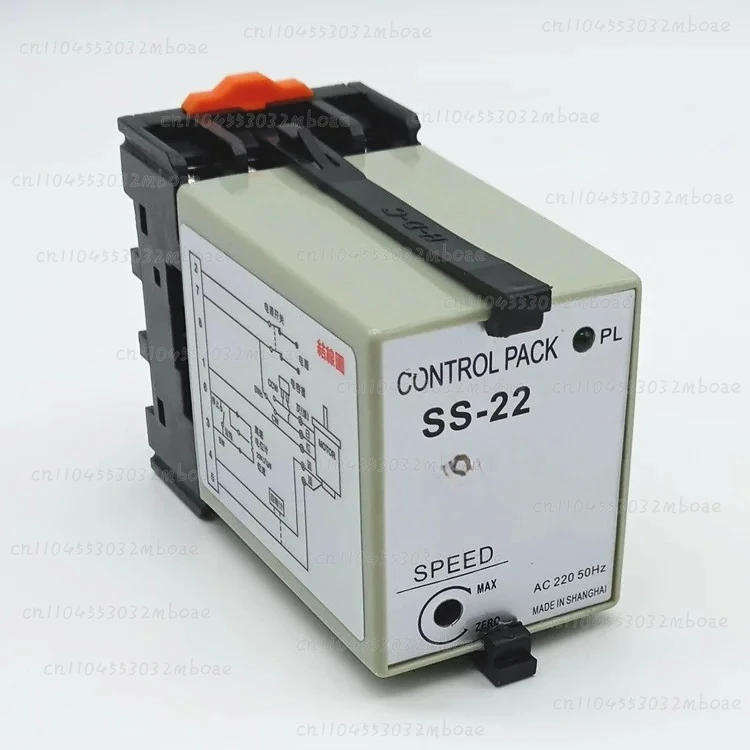 Контроллер скорости однофазного двигателя переменного тока SS-22 - Контроллер двигателя SS-22 6-250 Вт, раздельный переключатель, 220В
Контроллер скорости однофазного двигателя переменного тока SS-22 - Контроллер двигателя SS-22 6-250 Вт, раздельный переключатель, 220В