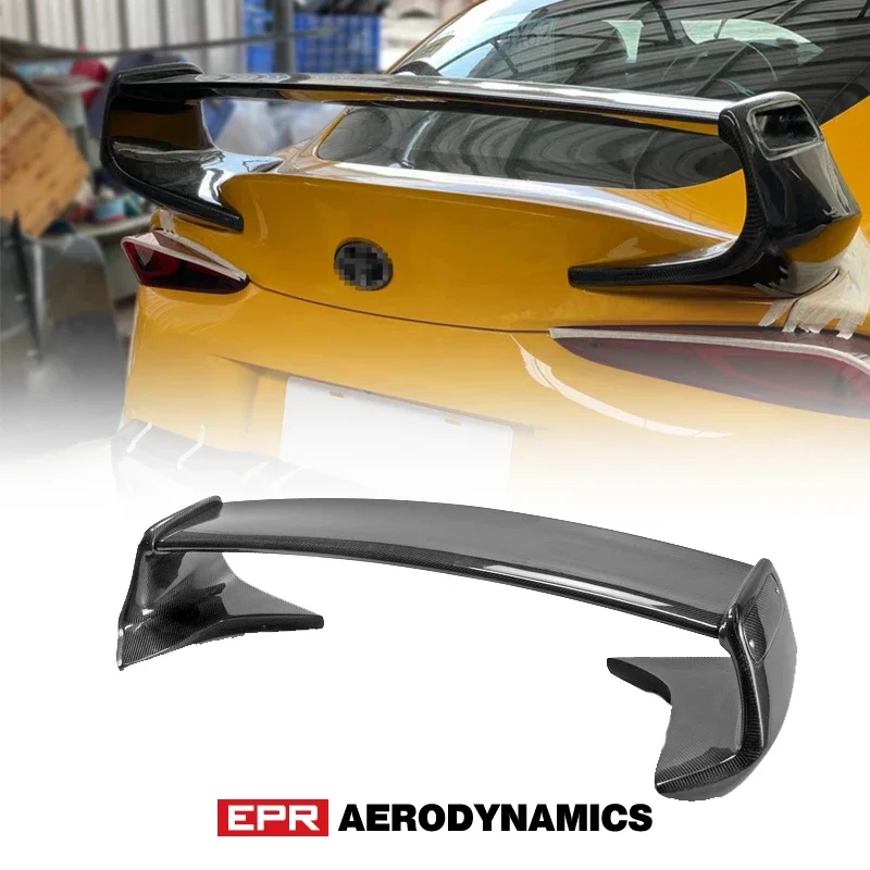 Car-styling Carbon Fiber for Toyota MK5 Supra EPA Style Rear Spoiler with Carbon Fiber End Cap Rear Trunk Wing Bodykit Trim
Car-styling Carbon Fiber for Toyota MK5 Supra EPA Style Rear Spoiler with Carbon Fiber End Cap Rear Trunk Wing Bodykit Trim