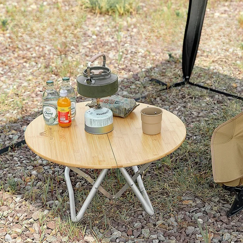 Outdoor Portable Folding Table Picnic Aluminum Alloy Bracket Work Round Table Tourist Nature Hike Family Camping Hiking
Outdoor Portable Folding Table Picnic Aluminum Alloy Bracket Work Round Table Tourist Nature Hike Family Camping Hiking
