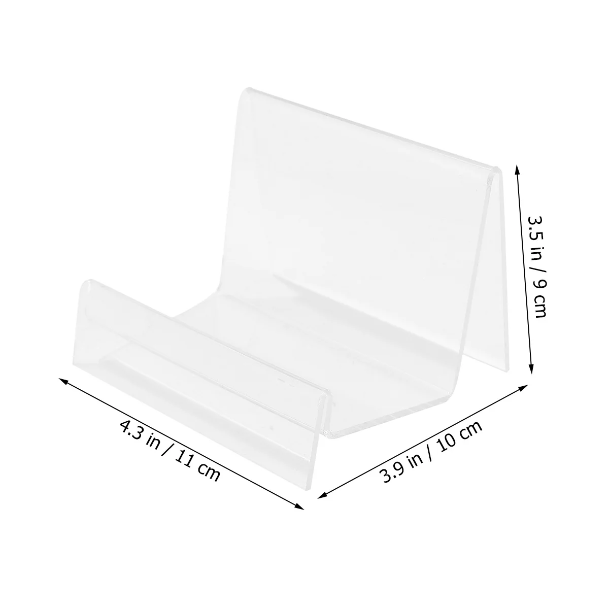 1Pcs Transparent Acrylic Display Rack Single Layer Durable Stand for Wallet Purse Phone Cosmetics Jewelry Nail Polish Shelf
1Pcs Transparent Acrylic Display Rack Single Layer Durable Stand for Wallet Purse Phone Cosmetics Jewelry Nail Polish Shelf