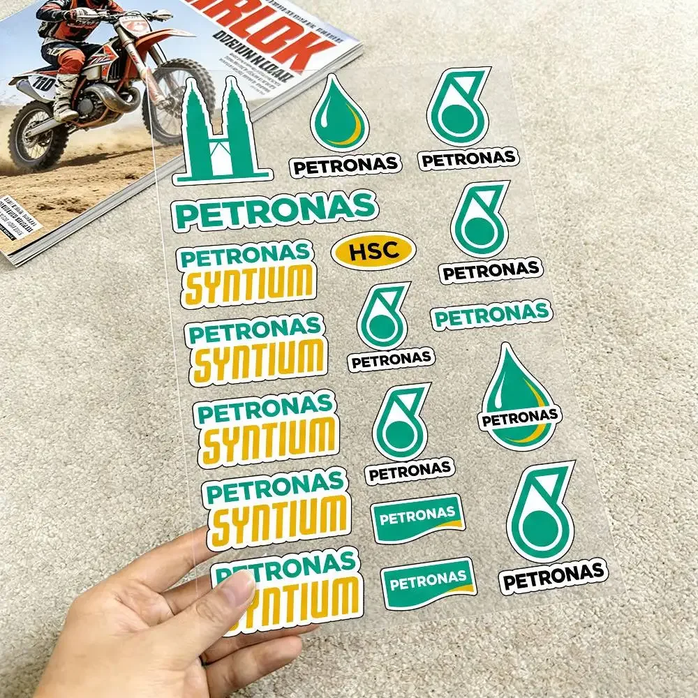 For PETRONAS Reflective Motorcycle Stickers, 3M Safety Warning At Night in The Dark Scooter Helmets
For PETRONAS Reflective Motorcycle Stickers, 3M Safety Warning At Night in The Dark Scooter Helmets