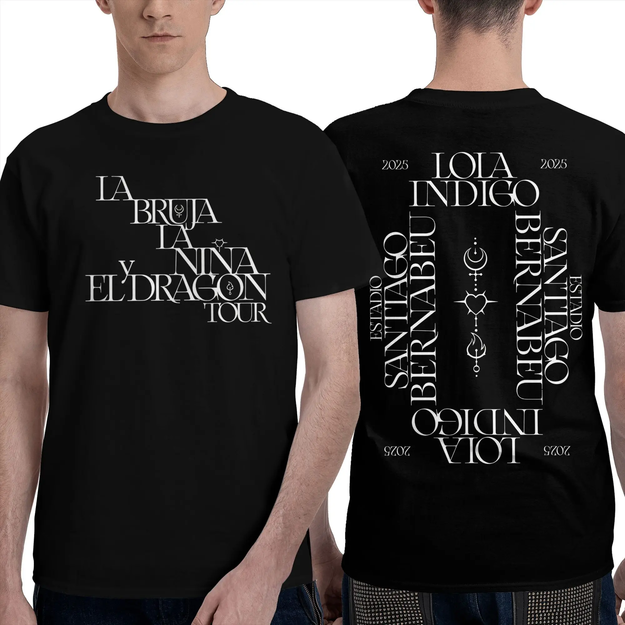 Lola 2025 Tour T Shirts For Men Women Cotton T-shirts Men's Fashion Pop Music Short Sleeve Tee Shirt Oversized Tshirt
Lola 2025 Tour T Shirts For Men Women Cotton T-shirts Men's Fashion Pop Music Short Sleeve Tee Shirt Oversized Tshirt