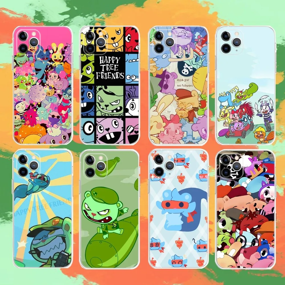 Happy Tree Friends Phone Case For iPhone 16e,16,15,14,13,12,11,Mini,Pro,XS,Max,6,7,8,Plus,X,XR,SE,2020 Transparent Funda Shell
Happy Tree Friends Phone Case For iPhone 16e,16,15,14,13,12,11,Mini,Pro,XS,Max,6,7,8,Plus,X,XR,SE,2020 Transparent Funda Shell