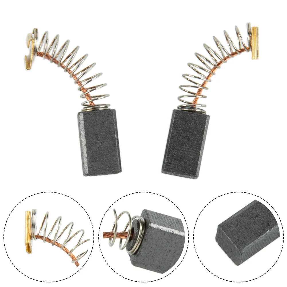 1Pair Carbon Brush For DH24PX DH24PC3 DH24PB DH24PF DH26PX 999041 Electric Motor Hammer Drill Replacement Power Tool
1Pair Carbon Brush For DH24PX DH24PC3 DH24PB DH24PF DH26PX 999041 Electric Motor Hammer Drill Replacement Power Tool