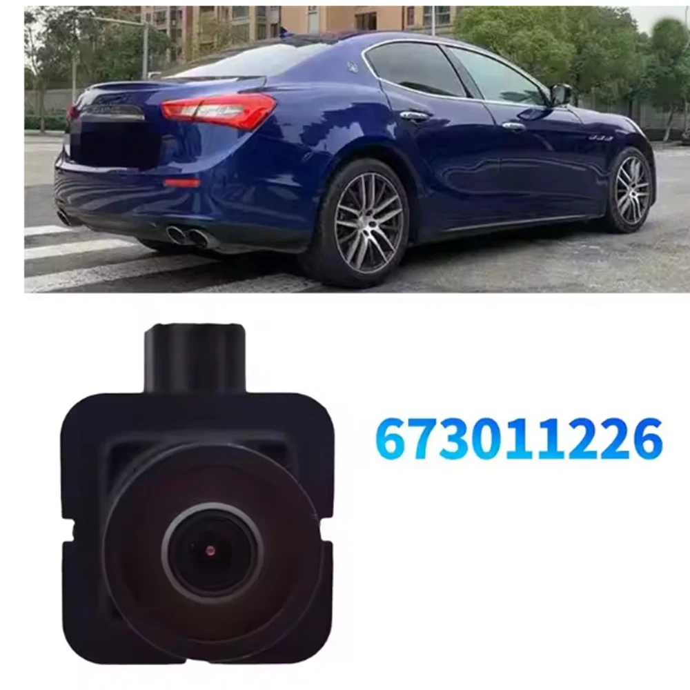 673011226 High Quality Backup Rear View Camera Reversing Trunk For Maserati Ghibli 2014-2016 Auto Part Accessories
673011226 High Quality Backup Rear View Camera Reversing Trunk For Maserati Ghibli 2014-2016 Auto Part Accessories
