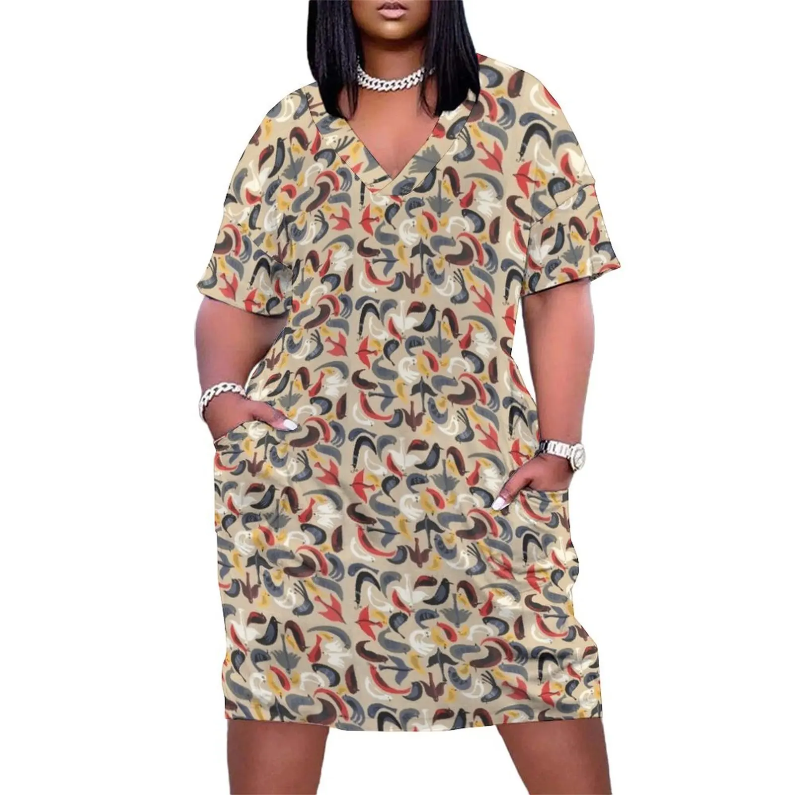 Birdie Collage Loose Pocket Dress dresses ladies 2025 summer party dresses woman bandage dress dresses summer woman 2025
Birdie Collage Loose Pocket Dress dresses ladies 2025 summer party dresses woman bandage dress dresses summer woman 2025