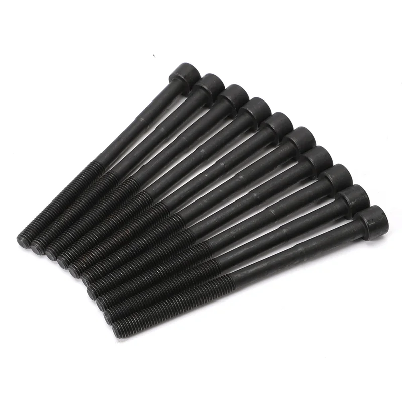 Well-10 Pcs Kit Engine Cylinder Head Bolt ES72434 HBK928 90910-A2011 For Pontiac Lexus Toyota Corolla Prius
Well-10 Pcs Kit Engine Cylinder Head Bolt ES72434 HBK928 90910-A2011 For Pontiac Lexus Toyota Corolla Prius