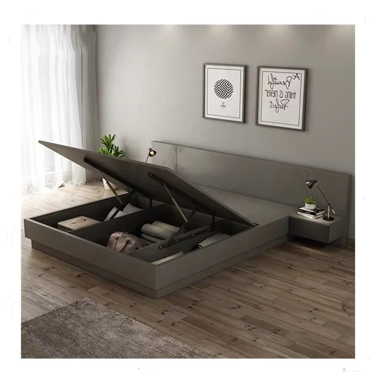 ⅹ-High Quality Modern Wooden Hotel Kids Children Furniture Simple Wood Double king Beds with Boxes&
ⅹ-High Quality Modern Wooden Hotel Kids Children Furniture Simple Wood Double king Beds with Boxes&