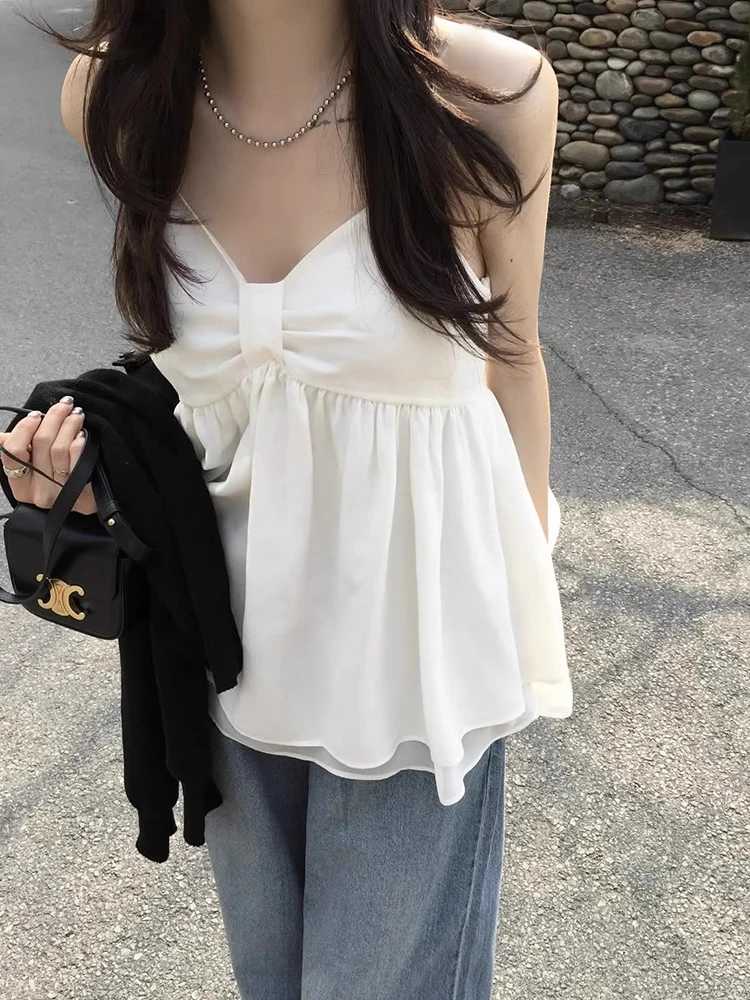 Sweet Ele Knot Csole Top, женский летний новый двухслойный кружевной топ на бретелях, жилет-ботинка
Sweet Ele Knot Csole Top, женский летний новый двухслойный кружевной топ на бретелях, жилет-ботинка