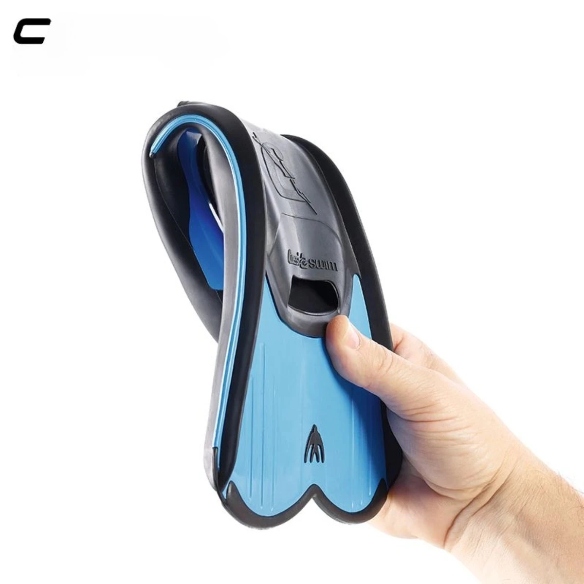 Italy C LIGHT Swimming Short Flipper Frog Shoes, Professional Swimming Training Diving Men's Short Flippers
Italy C LIGHT Swimming Short Flipper Frog Shoes, Professional Swimming Training Diving Men's Short Flippers