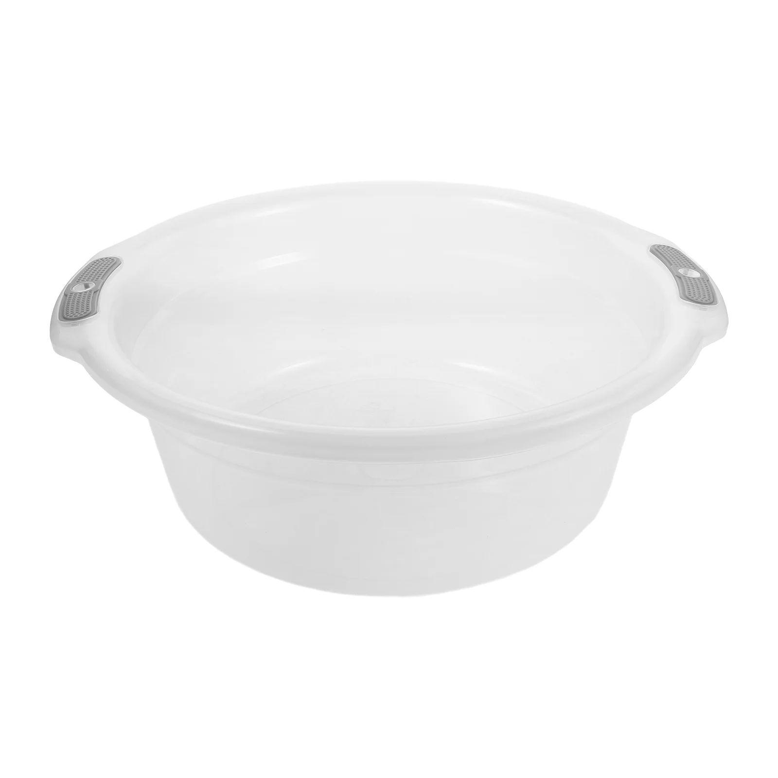 Clear Plastic Dishpan with Handles Transparent Basin for Hand Wash and Foot Soak, Portable Tub for Laundry and Pet Bathing
Clear Plastic Dishpan with Handles Transparent Basin for Hand Wash and Foot Soak, Portable Tub for Laundry and Pet Bathing