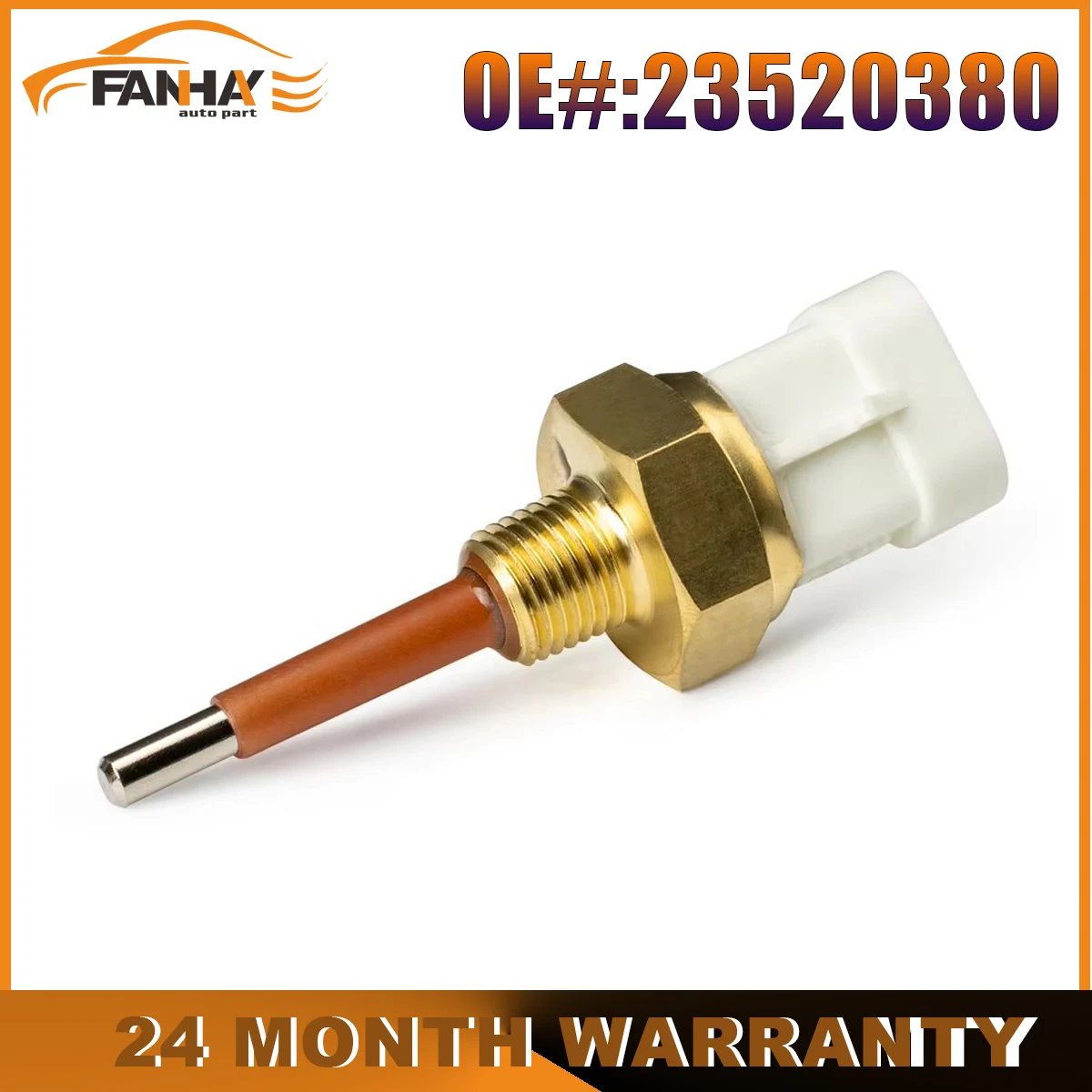Coolant Temperature Level Sensor 23520380 23515397 23526905 For Detroit Diesel Series 50 60 92 50220218704 0218704 DDC23520380
Coolant Temperature Level Sensor 23520380 23515397 23526905 For Detroit Diesel Series 50 60 92 50220218704 0218704 DDC23520380