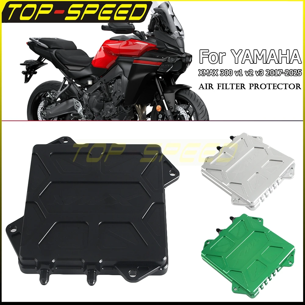 Для YAMAHA XMAX 300 v1 v2 v3 2017-2025 аксессуары для мотоциклов крышка коробки передач с ЧПУ алюминиевые защитные крышки воздушного фильтра двигателя
Для YAMAHA XMAX 300 v1 v2 v3 2017-2025 аксессуары для мотоциклов крышка коробки передач с ЧПУ алюминиевые защитные крышки воздушного фильтра двигателя
