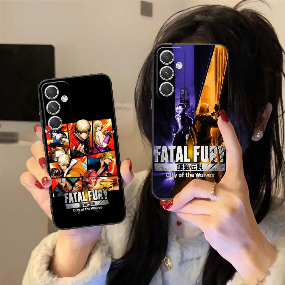 Чехол для мобильного телефона Fatal Fury Game для Samsung Galaxy S25 S24 S23 S22 S21 S20 Note20 Plus FE Ultra Colorful Cover Pretty Luxury
Чехол для мобильного телефона Fatal Fury Game для Samsung Galaxy S25 S24 S23 S22 S21 S20 Note20 Plus FE Ultra Colorful Cover Pretty Luxury