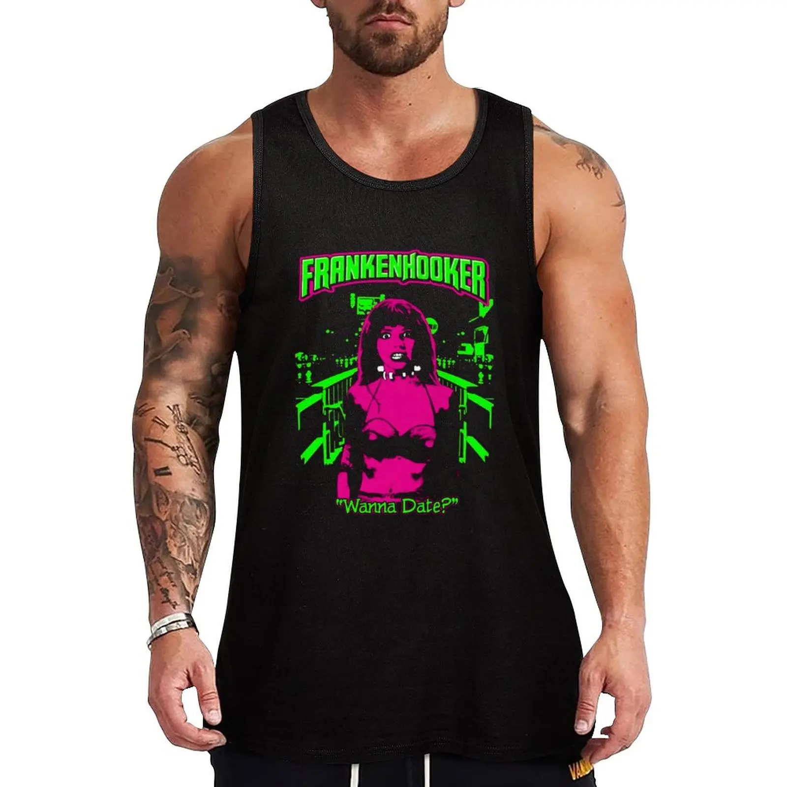 Frankenhooker Tank Top Running Athletic Tank Top Moisture Wicking Sleeveless
Frankenhooker Tank Top Running Athletic Tank Top Moisture Wicking Sleeveless