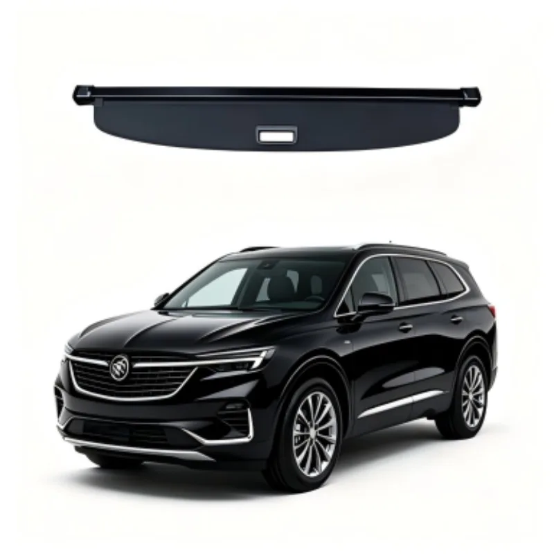 Cargo Cover Trunk Privacy Shade Rear Security Partition Anti-Theft Shield Retractable Organizer for Buick Enclave 2021-2024
Cargo Cover Trunk Privacy Shade Rear Security Partition Anti-Theft Shield Retractable Organizer for Buick Enclave 2021-2024
