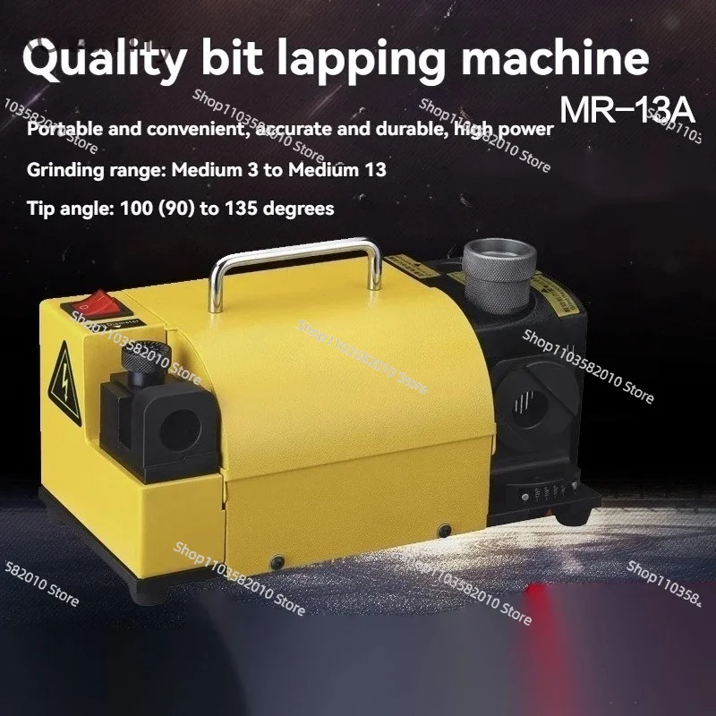 220V Drill Bit Sharpener MR13A Professional HSS Twist Drill Grinding Machine for Drills
220V Drill Bit Sharpener MR13A Professional HSS Twist Drill Grinding Machine for Drills