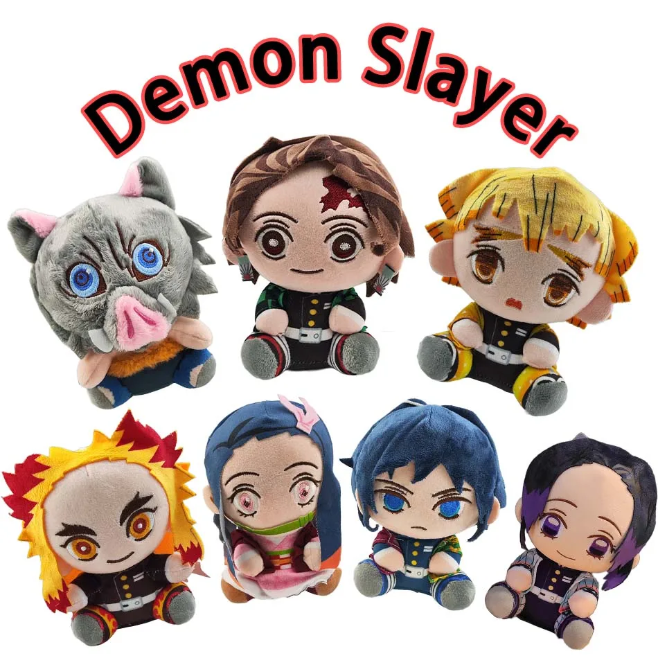 New 19cm Japan Anime Demon Slayer Tomioka Giyu Kamado Tanjirou Kamado Nezuko Agatsuma Zenitsu Plush Toys Doll Peluche Women Gift
New 19cm Japan Anime Demon Slayer Tomioka Giyu Kamado Tanjirou Kamado Nezuko Agatsuma Zenitsu Plush Toys Doll Peluche Women Gift