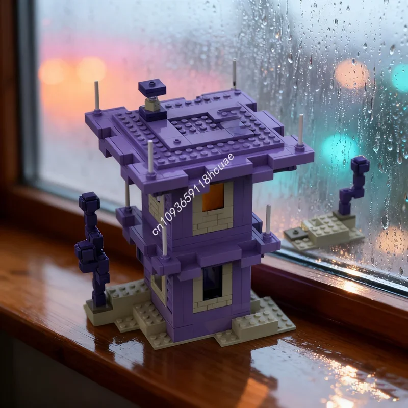 528pcs MOC The End City my worlded Model Building toys blocks Architecture DIY Christmas gifts Education Brick Kids Birthday
528pcs MOC The End City my worlded Model Building toys blocks Architecture DIY Christmas gifts Education Brick Kids Birthday