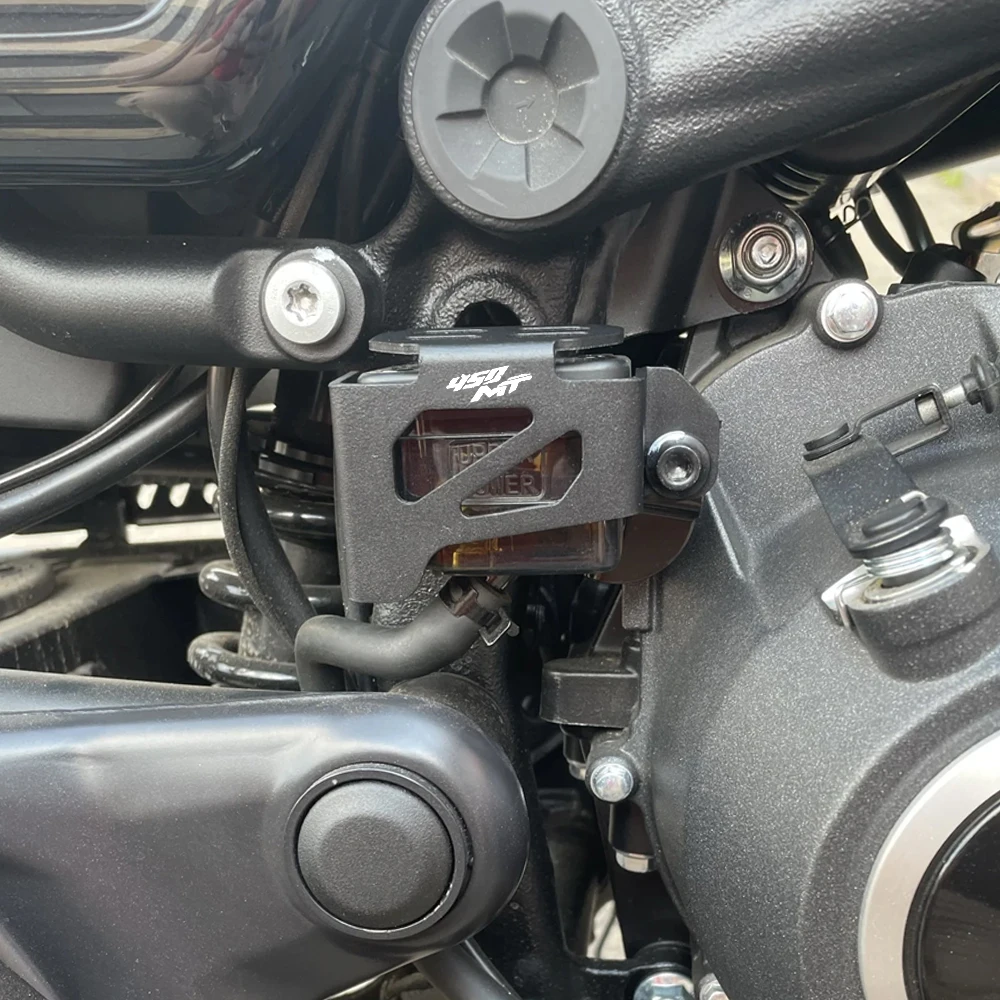 450 MT Motorcycle Accessories Rear Brake Fluid Reservoir Guard Cover Protector For CFMOTO CF MOTO CF450MT 450MT MT450 2024 2025
450 MT Motorcycle Accessories Rear Brake Fluid Reservoir Guard Cover Protector For CFMOTO CF MOTO CF450MT 450MT MT450 2024 2025