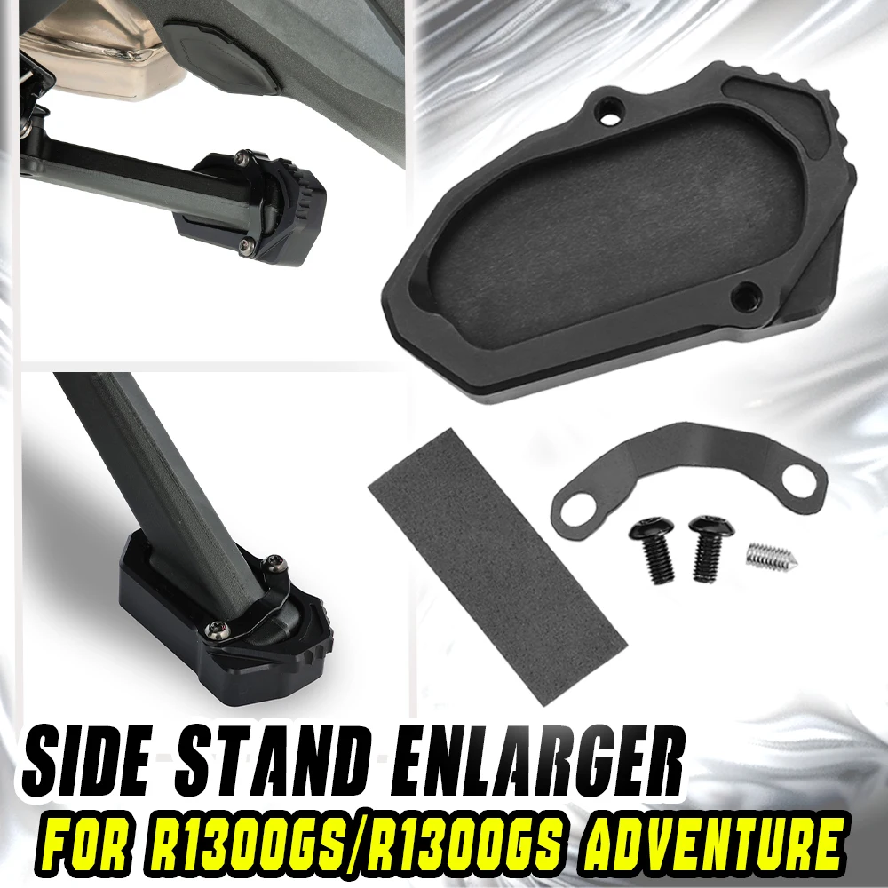Motorcycle Side Stand Enlarge Extension For BMW GS1300 R 1300 GS R1300GS ADV Adventure r1300gs Kickstand Foot Pad Support Plate
Motorcycle Side Stand Enlarge Extension For BMW GS1300 R 1300 GS R1300GS ADV Adventure r1300gs Kickstand Foot Pad Support Plate