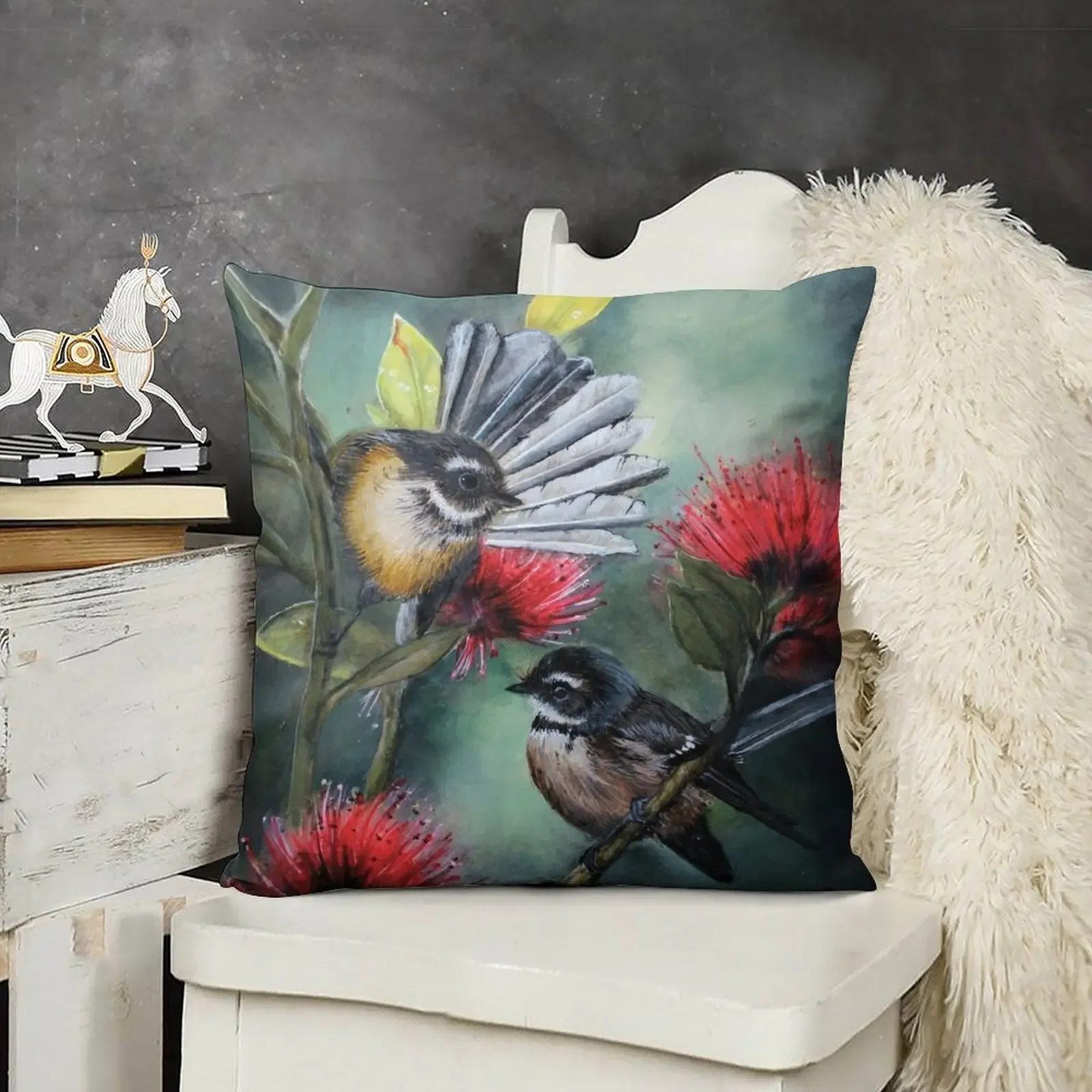 Fantails Throw Pillow christmas ornaments 2025 Christmas Throw Pillows Covers pillow
Fantails Throw Pillow christmas ornaments 2025 Christmas Throw Pillows Covers pillow