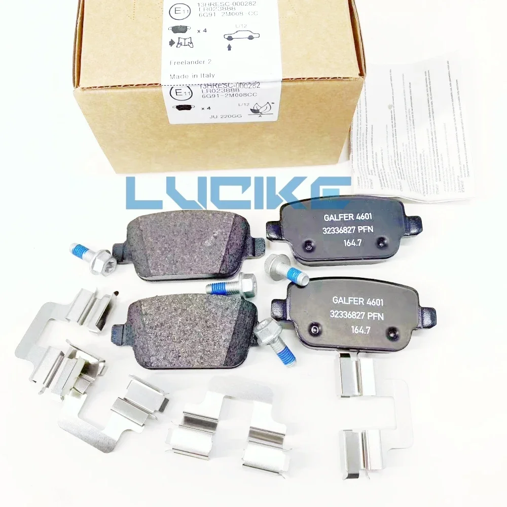 Автомобильные диски, дисковые тормозные колодки OEM LR023888 для Land Rover FREELANDER, задний Alxe
Автомобильные диски, дисковые тормозные колодки OEM LR023888 для Land Rover FREELANDER, задний Alxe