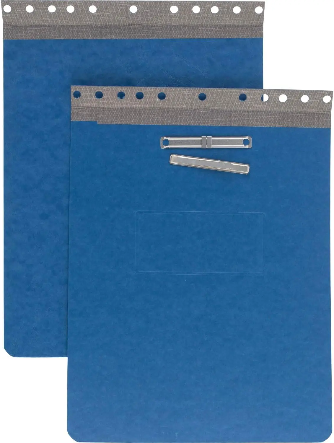 PRESSTEX Report Covers, Top Bound, 2.75" Centers, Light Blue, 8.5x11", 2 Pack
PRESSTEX Report Covers, Top Bound, 2.75" Centers, Light Blue, 8.5x11", 2 Pack
