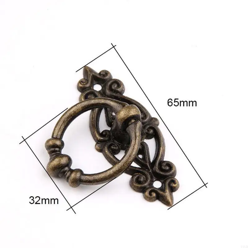 652F Mini Retro Drawer Pull Wardrobe Cabinet Round Ring Handle Cupboard Knobs Small Furniture Handle for Creative Decor
652F Mini Retro Drawer Pull Wardrobe Cabinet Round Ring Handle Cupboard Knobs Small Furniture Handle for Creative Decor