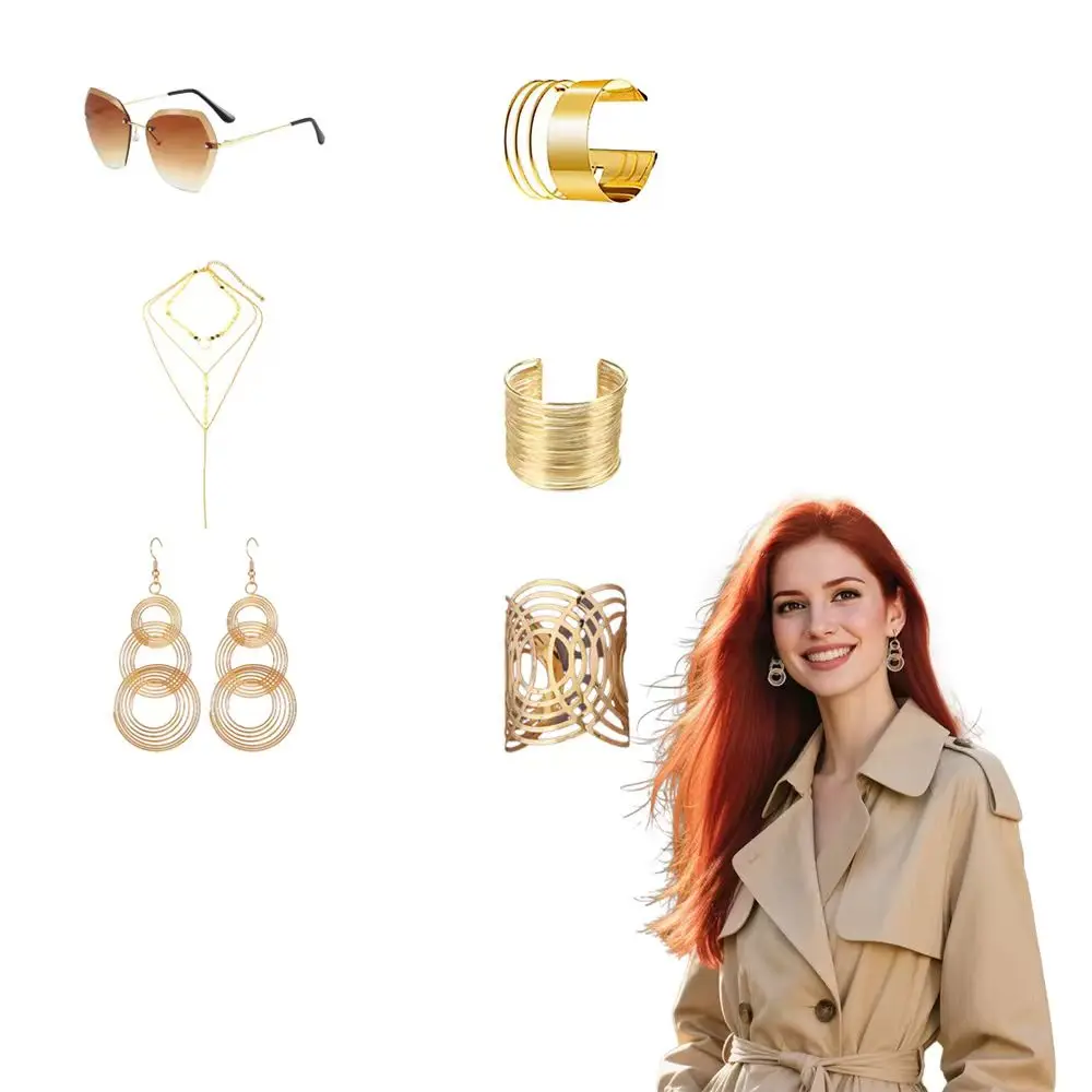 PESENAR DISCO Costumes From The 1970s Are Suitable for Carnivals, Daily Wear, Parties, Disco Balls and Other Scenarios
PESENAR DISCO Costumes From The 1970s Are Suitable for Carnivals, Daily Wear, Parties, Disco Balls and Other Scenarios