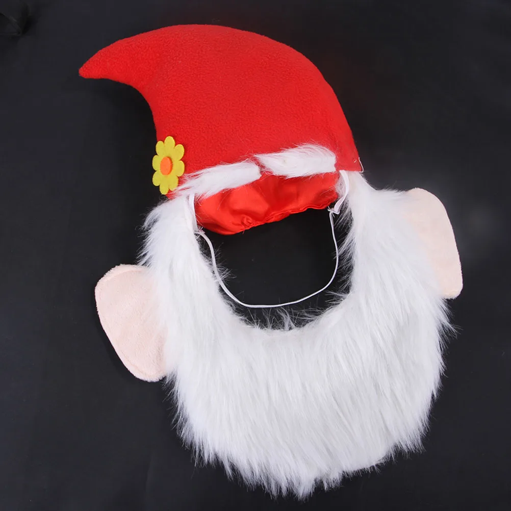 Funny Pet Costume Christmas Beard Hat for Dogs Cats Adjustable Clean Durable Wear Pet Supplies Halloween Cosplay Headgear
Funny Pet Costume Christmas Beard Hat for Dogs Cats Adjustable Clean Durable Wear Pet Supplies Halloween Cosplay Headgear