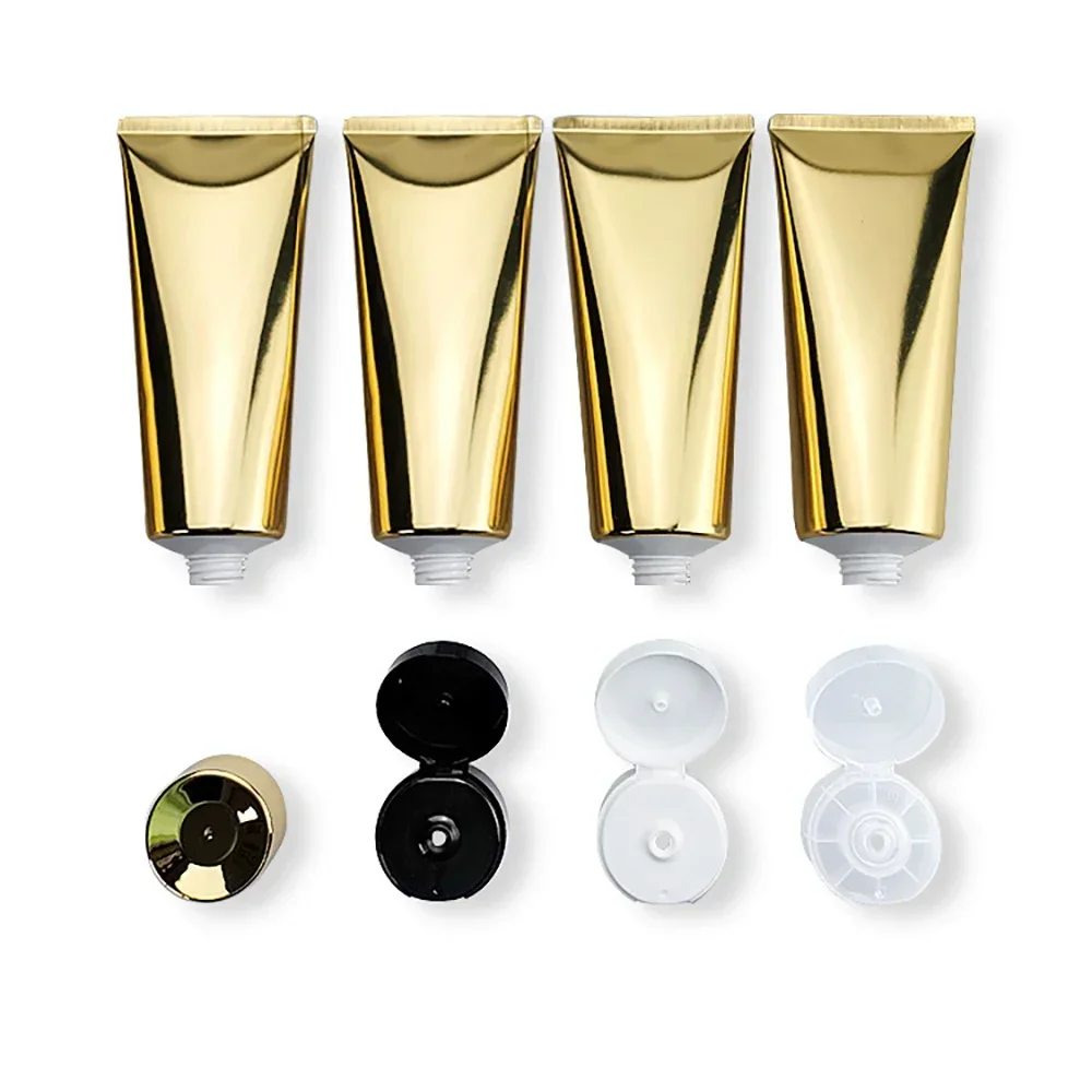 200ml 200g Gold Squeeze Bottle Cosmetic Lotion Cream Foundation Refillable Container Empty Aluminum Plastic Soft Tube
200ml 200g Gold Squeeze Bottle Cosmetic Lotion Cream Foundation Refillable Container Empty Aluminum Plastic Soft Tube