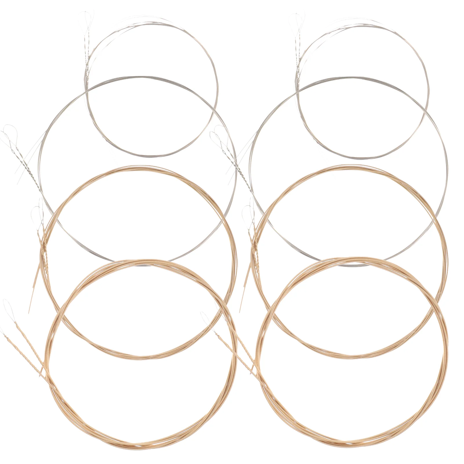 12 String Stainless Steel Mandolin Strings Service Life Crisp Sound Simple Replacement Smooth For Acoustic
12 String Stainless Steel Mandolin Strings Service Life Crisp Sound Simple Replacement Smooth For Acoustic