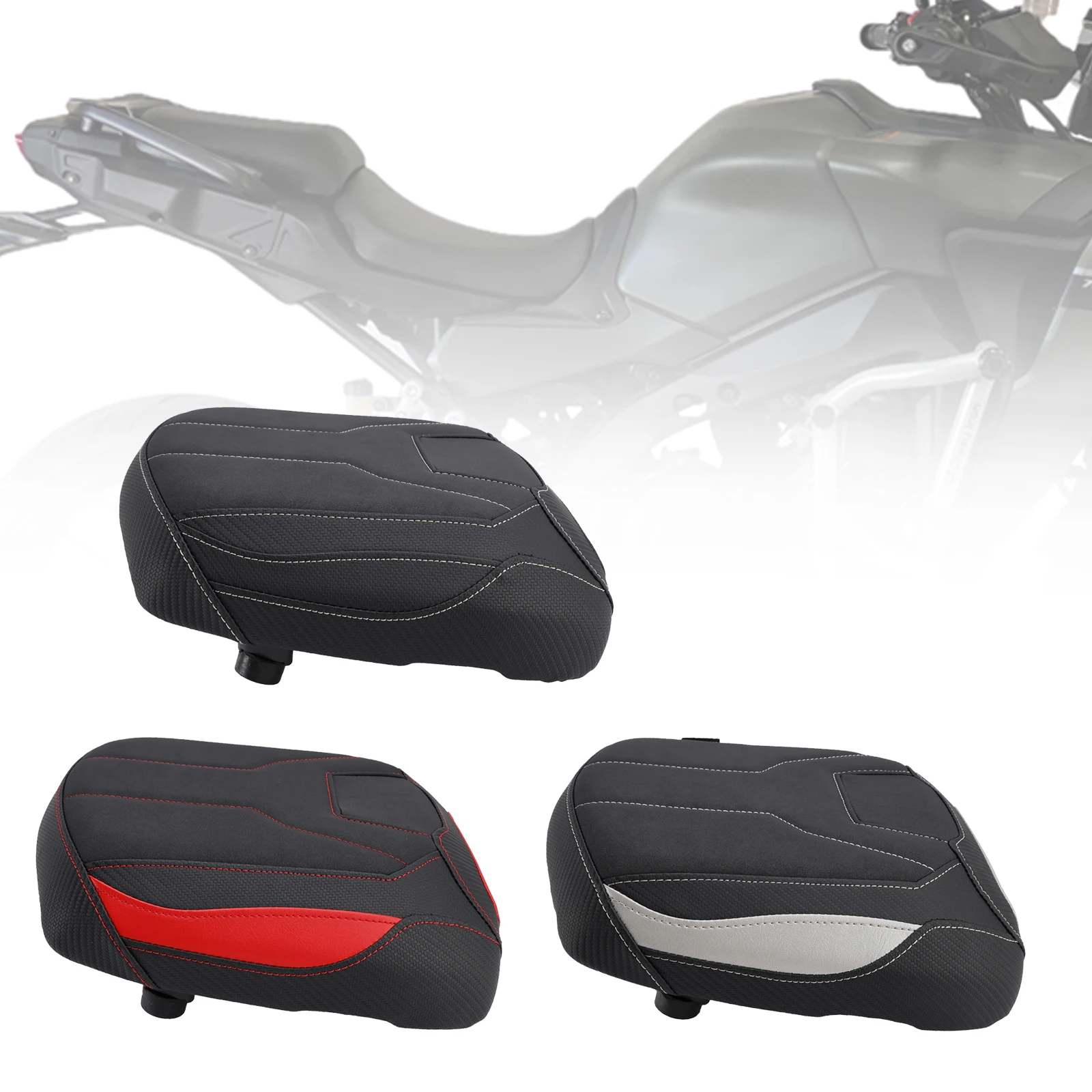 Topteng Rear Seat Passenger Cushion Flat Pu Fit Black For Yamaha Tracer 9 Gt 2021-2023 Black
Topteng Rear Seat Passenger Cushion Flat Pu Fit Black For Yamaha Tracer 9 Gt 2021-2023 Black