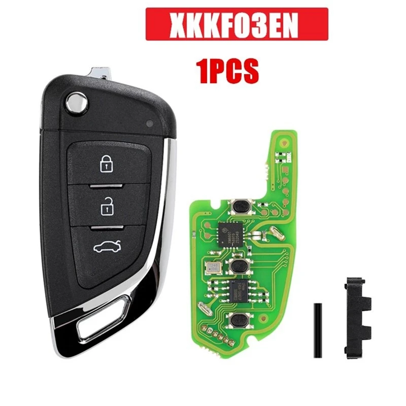 Универсальный проводной пульт дистанционного управления для Xhorse XKKF03EN, брелок с 3 кнопками в стиле Lexus для ключей VDI
Универсальный проводной пульт дистанционного управления для Xhorse XKKF03EN, брелок с 3 кнопками в стиле Lexus для ключей VDI